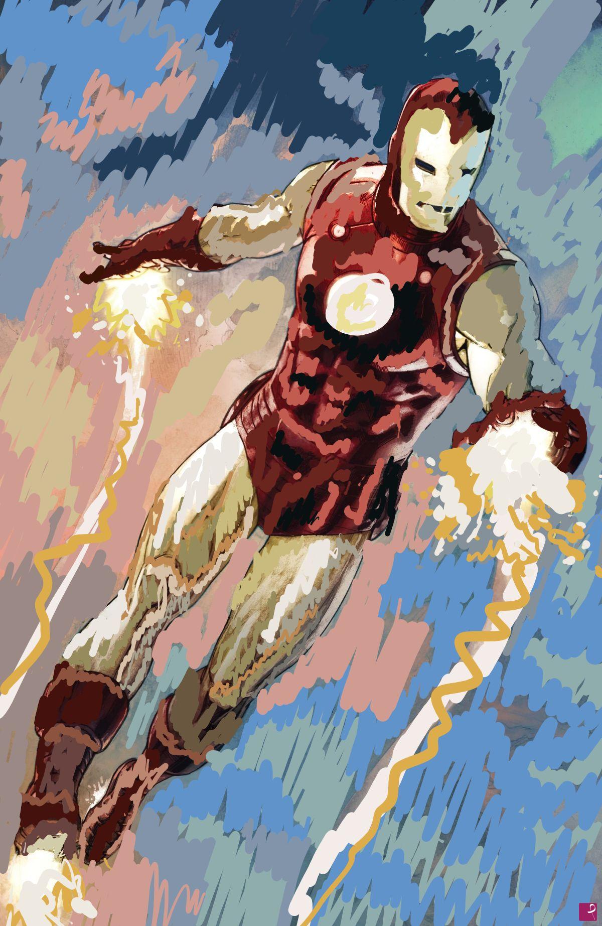 quadri in vendita online - pagina fumetto