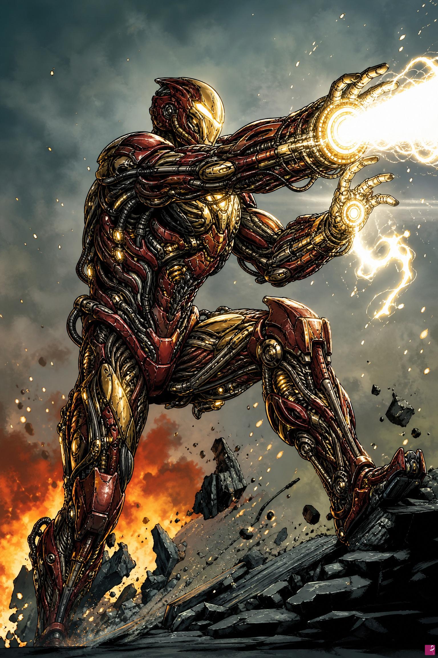 quadri in vendita online - pagina fumetto