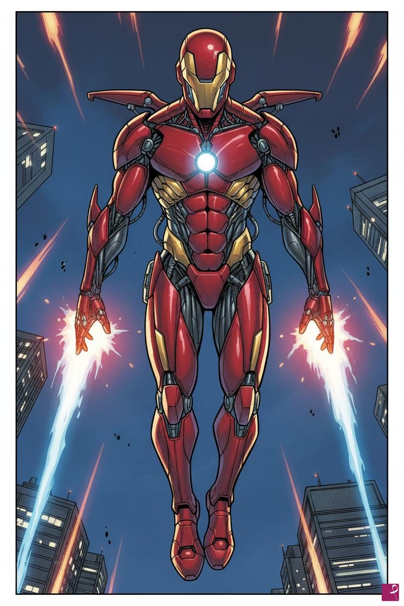 quadri in vendita online - pagina fumetto
