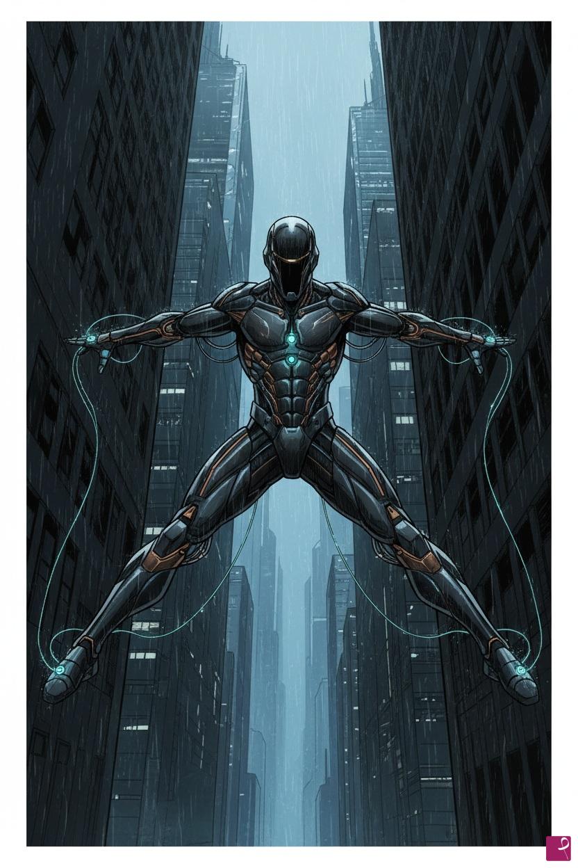 quadri in vendita online - pagina fumetto