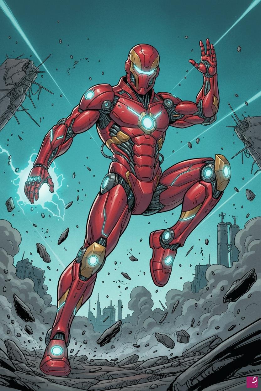 quadri in vendita online - pagina fumetto