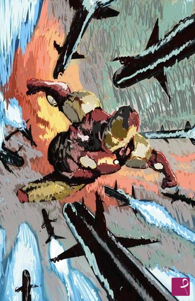 quadri in vendita online - pagina fumetto