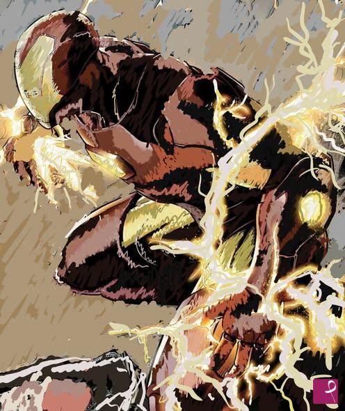 quadri in vendita online - pagina fumetto