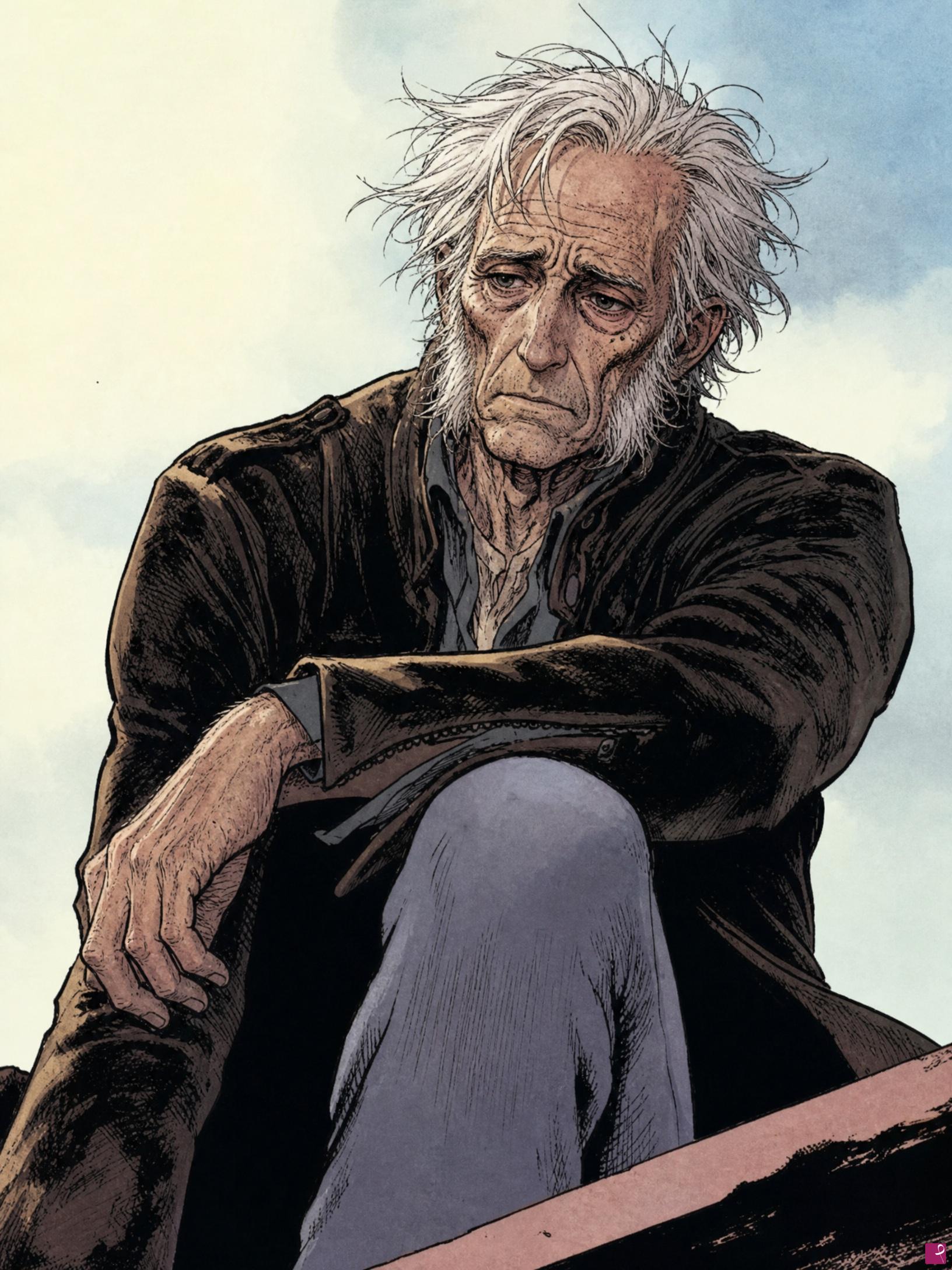 quadri in vendita online - pagina fumetto