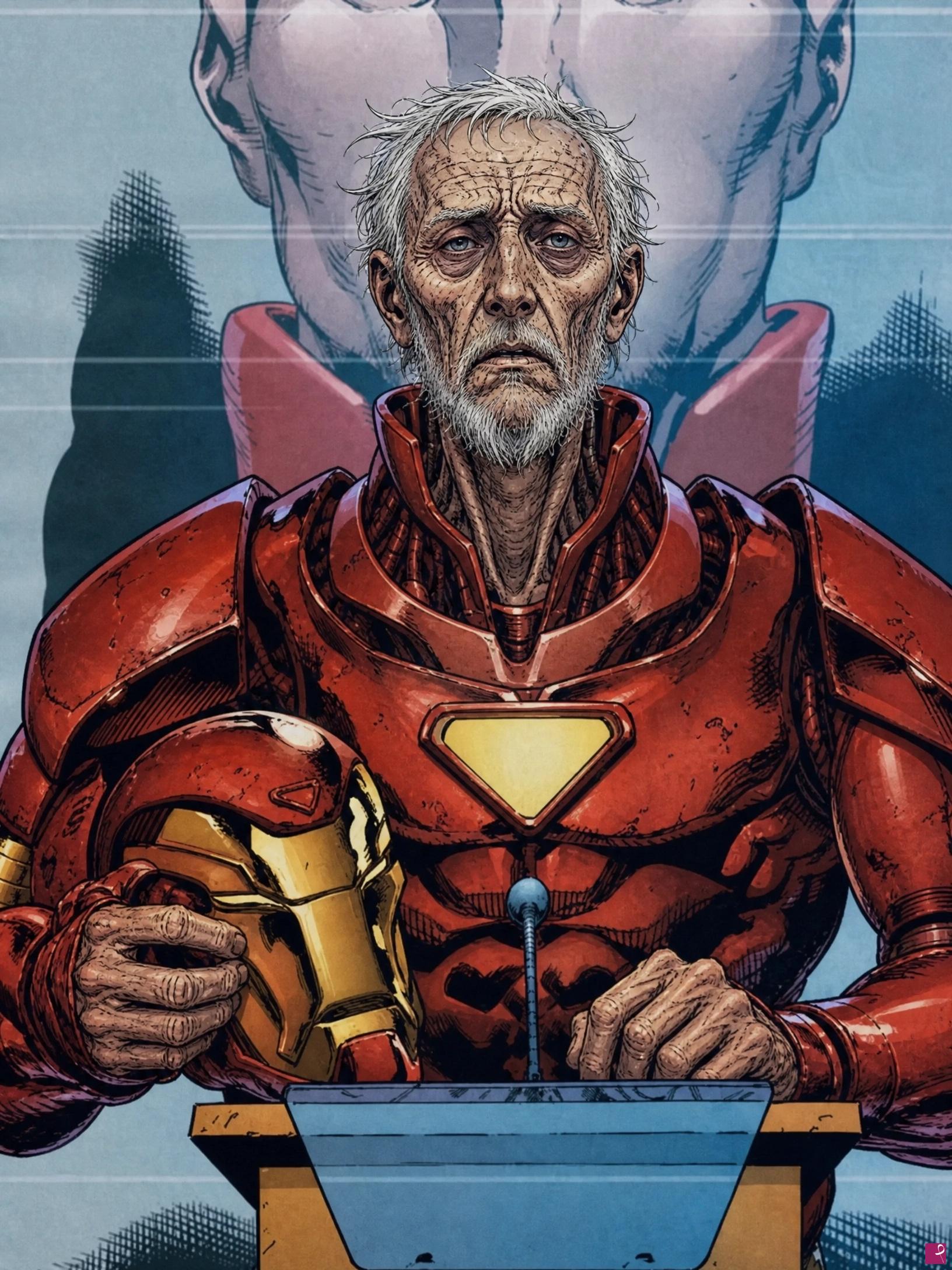 quadri in vendita online - pagina fumetto