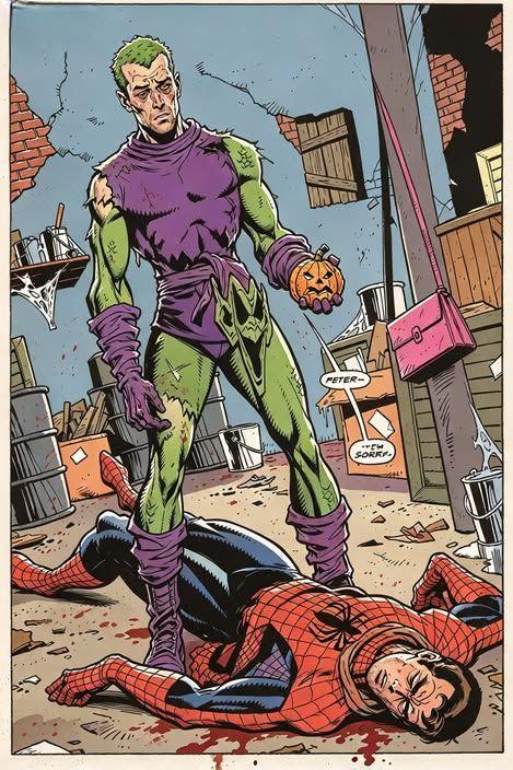 quadri in vendita online - pagina fumetto