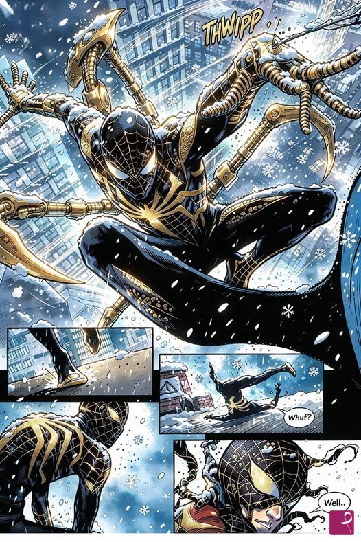 quadri in vendita online - pagina fumetto