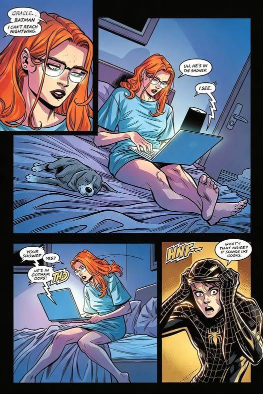 quadri in vendita online - pagina fumetto