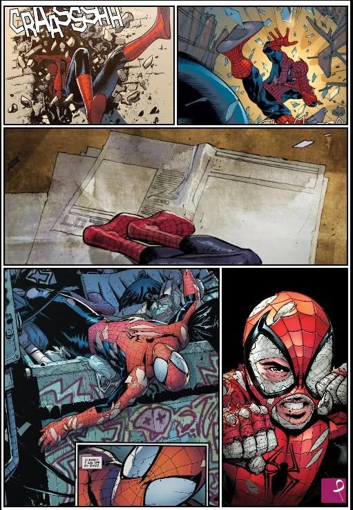 quadri in vendita online - pagina fumetto