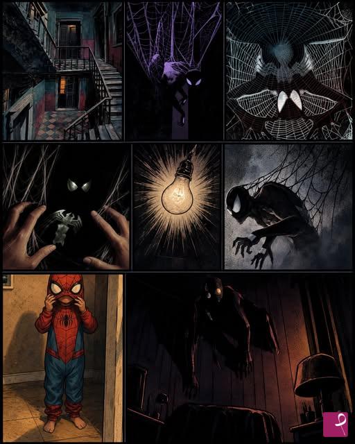 quadri in vendita online - pagina fumetto
