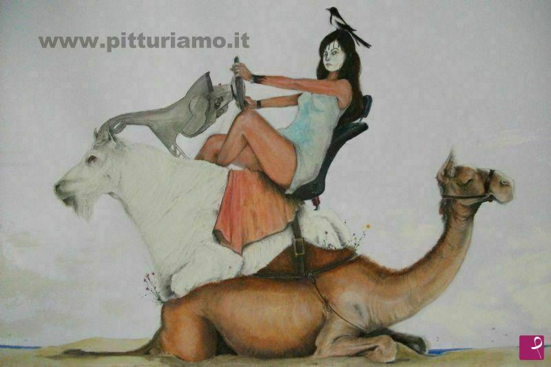 quadri in vendita online - Paimon