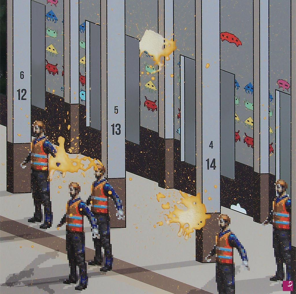 quadri in vendita online - PAINTER CAP