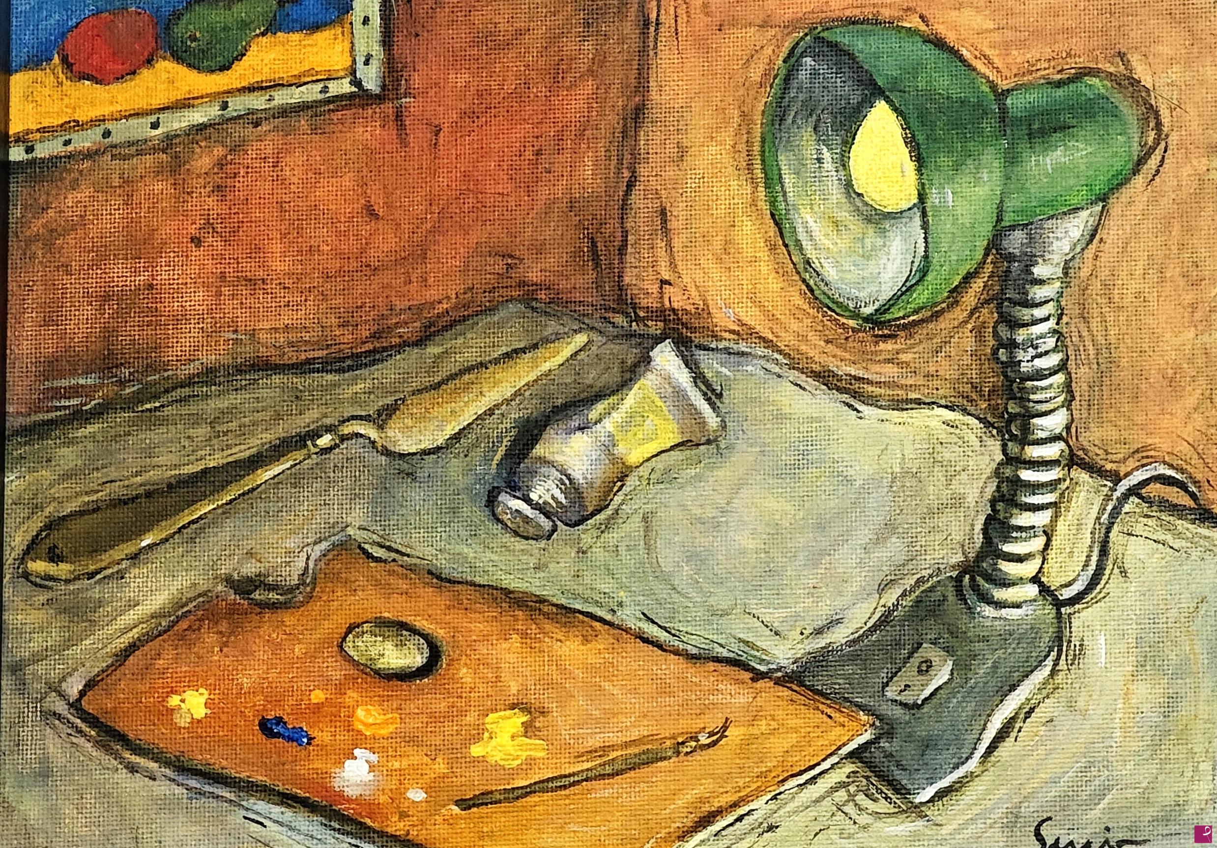 quadri in vendita online - Painting room