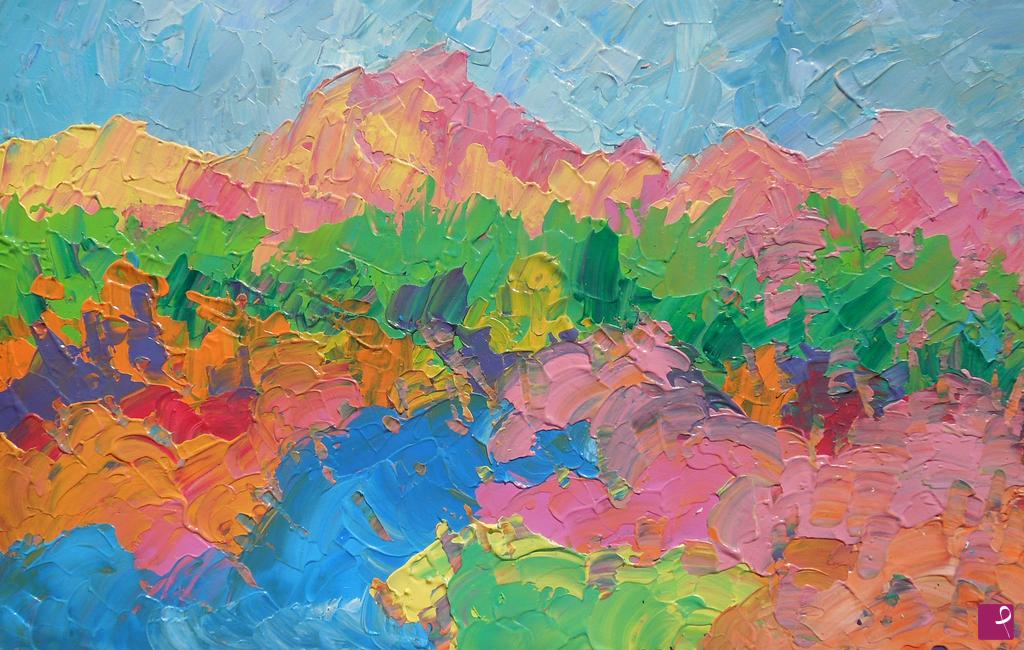 quadri in vendita online - Painting symphonies - 424