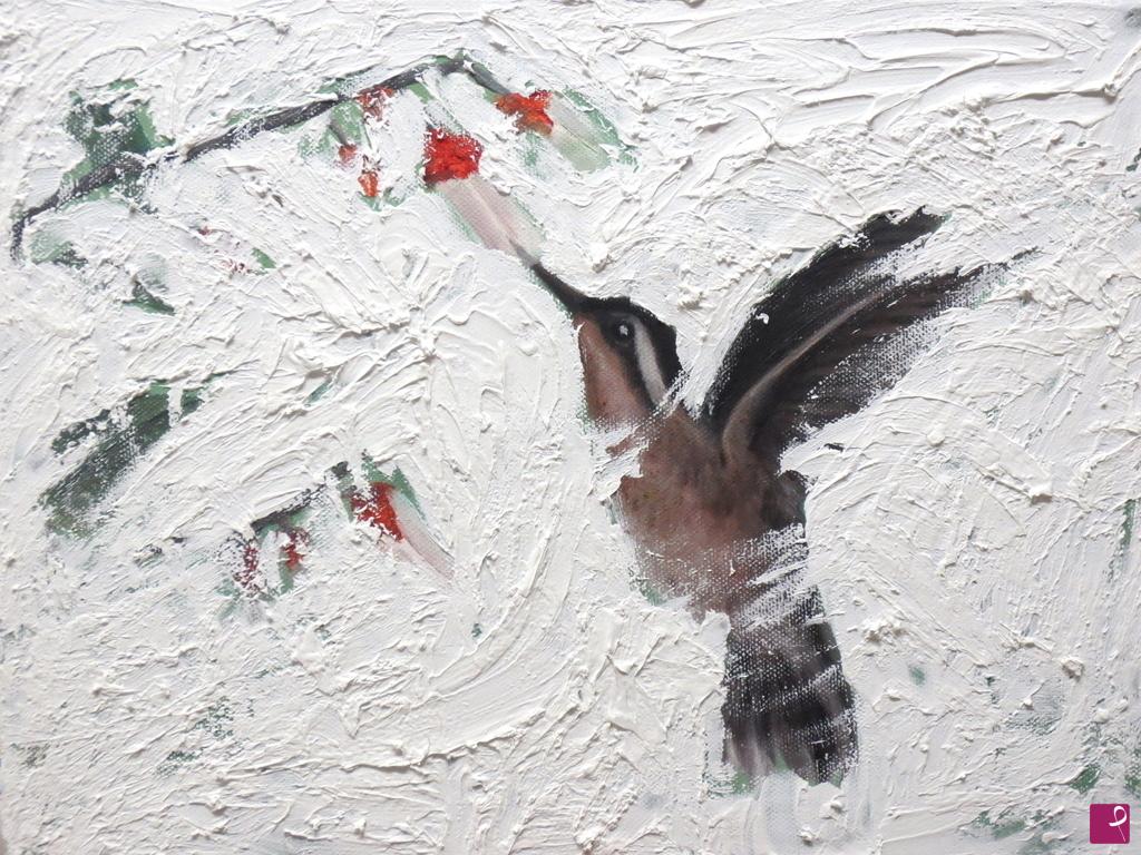 quadri in vendita online - "Pajaro" (uccello)