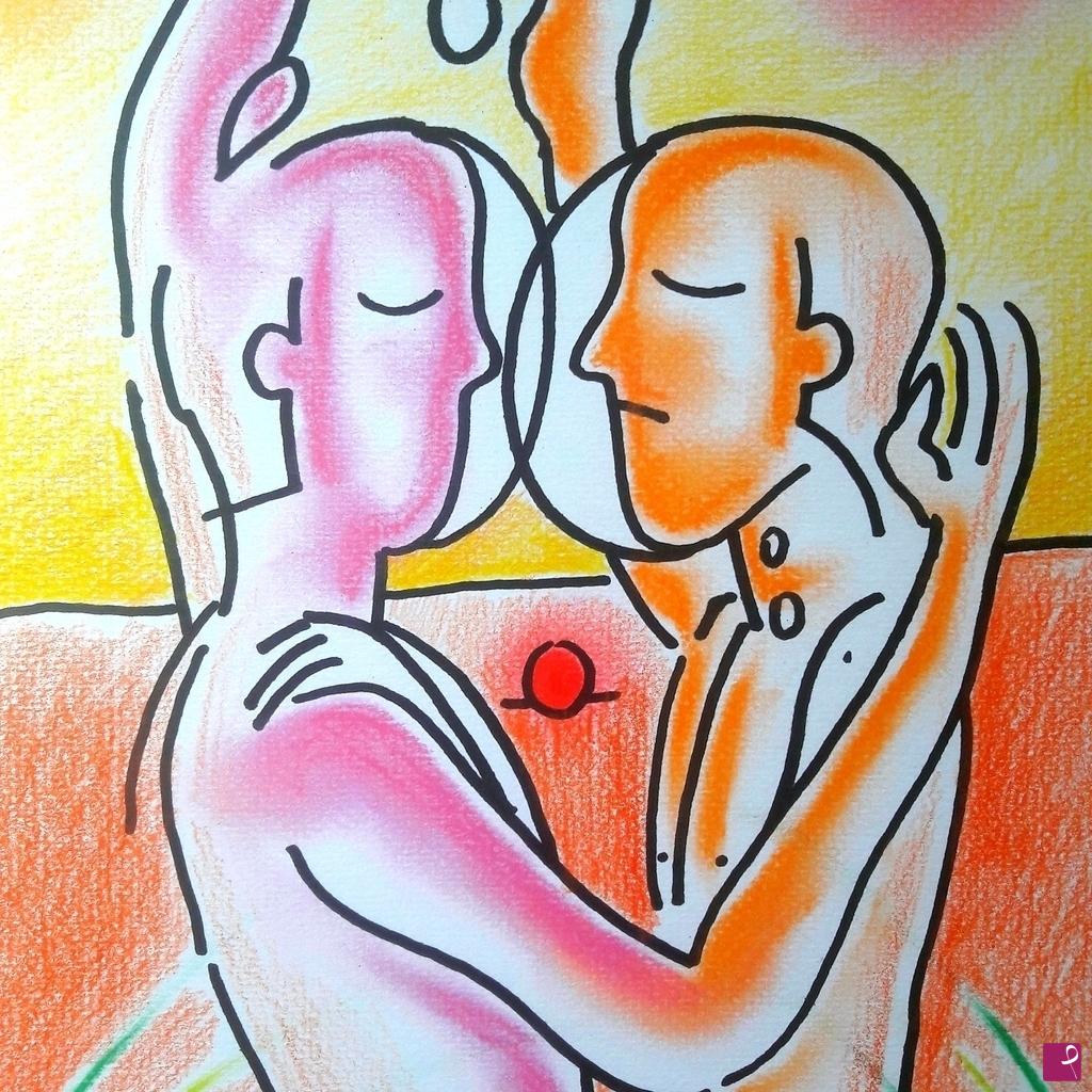 quadri in vendita online - Pala d'amore