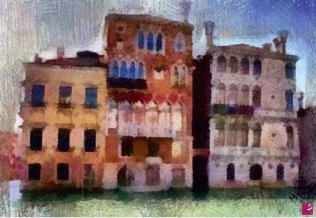 quadri in vendita online - Palazzi del Canal Grande VENEZIA