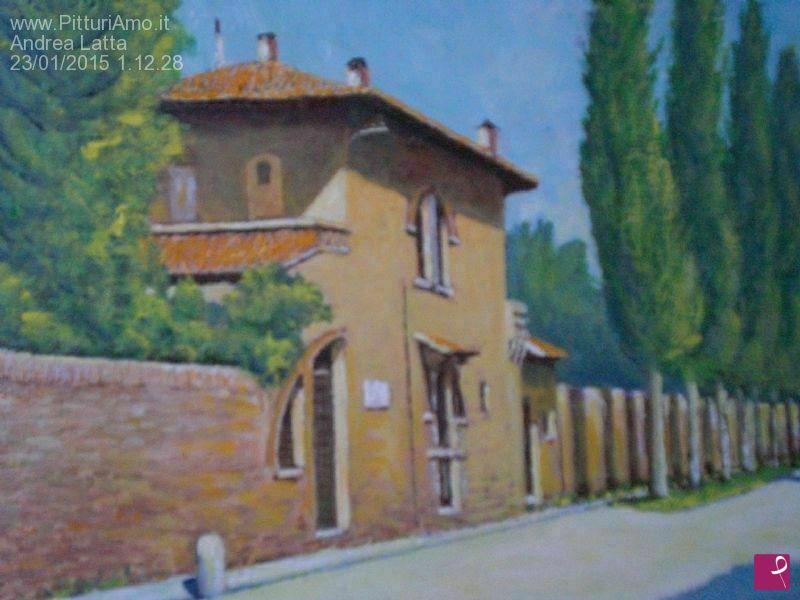 quadri in vendita online - Palazzina Rinascimentale
