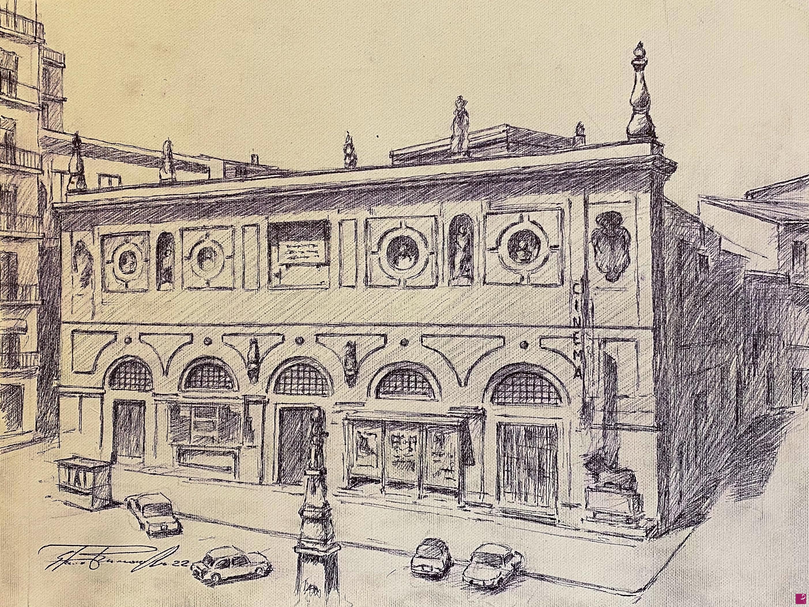 quadri in vendita online - Palazzo della Dogana Avellino