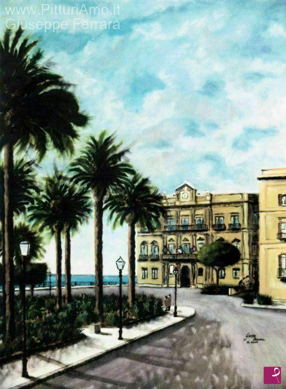 quadri in vendita online - Palazzo di Città a Taranto
