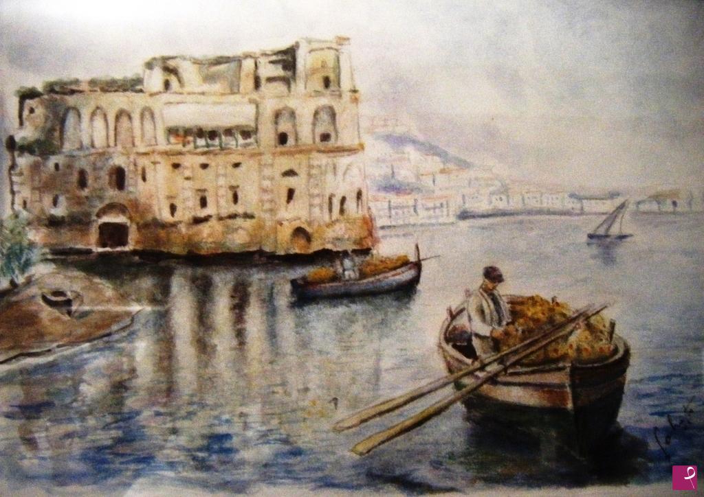 quadri in vendita online - Palazzo Donn'Anna - Napoli