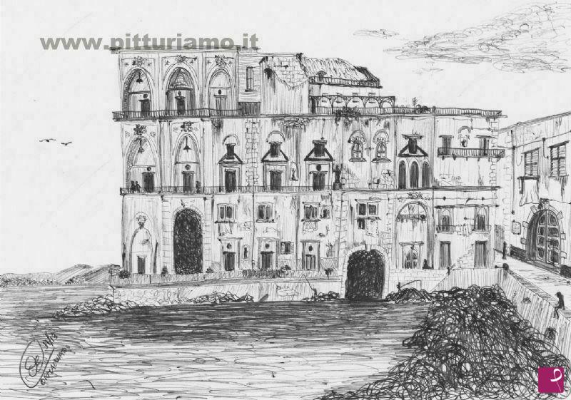 quadri in vendita online - Palazzo Donn'Anna