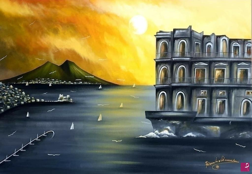 quadri in vendita online - PALAZZO DONN'ANNA IN ARGENTO