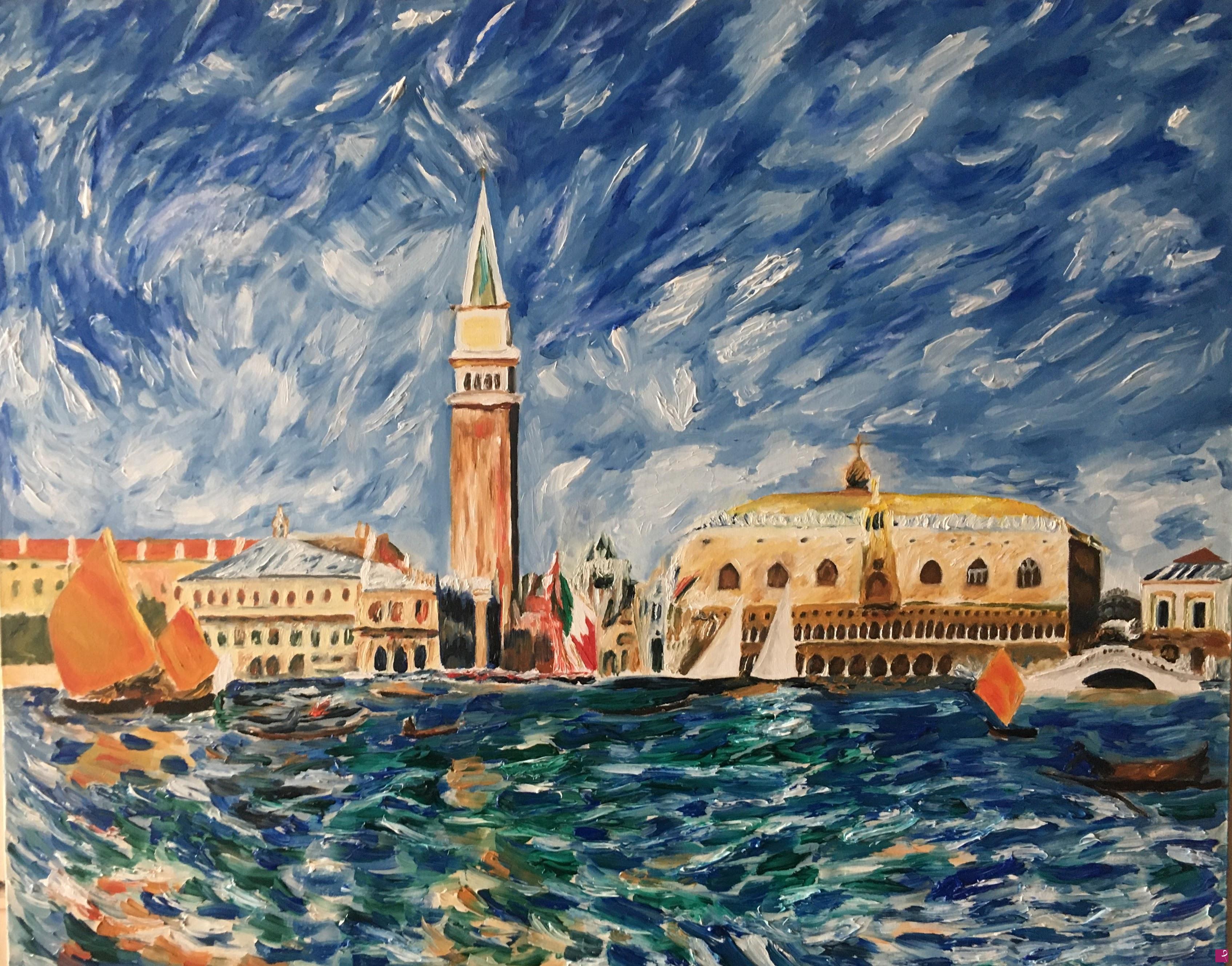 quadri in vendita online - Palazzo Ducale a Venezia