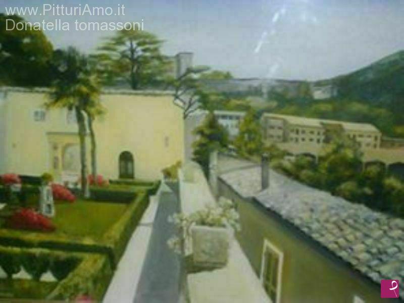 quadri in vendita online - PALAZZO LETI A Spoleto