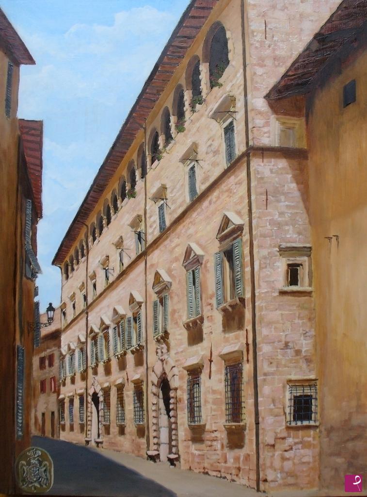 quadri in vendita online - Palazzo Malaspina ad Ascoli