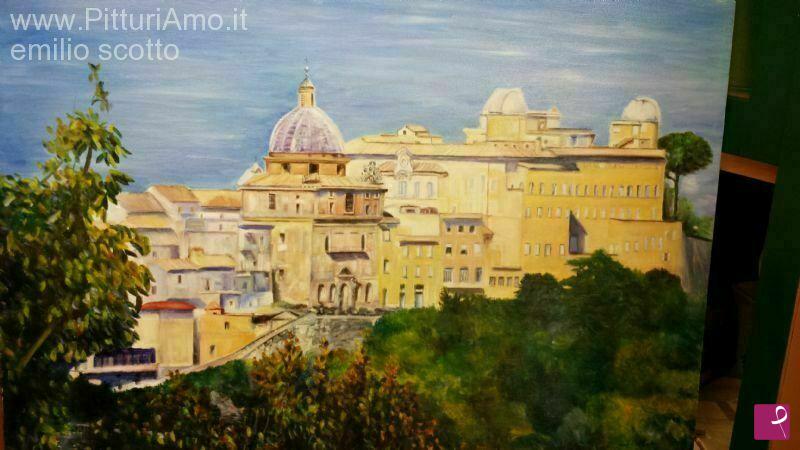 quadri in vendita online - palazzo papale castel gandolfo