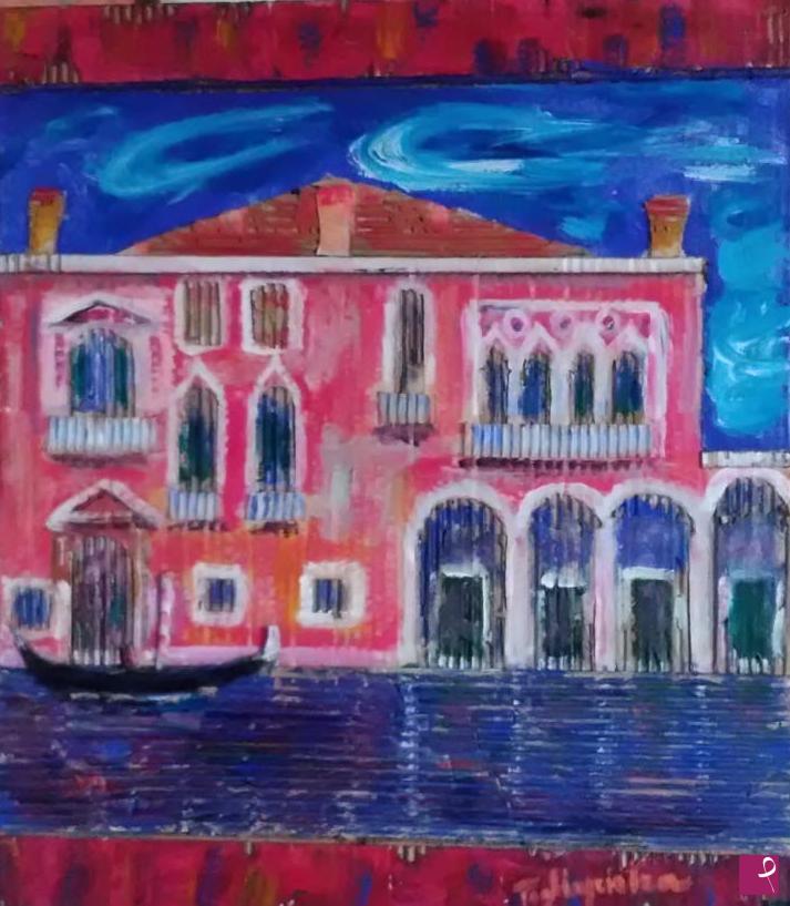 quadri in vendita online - Palazzo veneziano