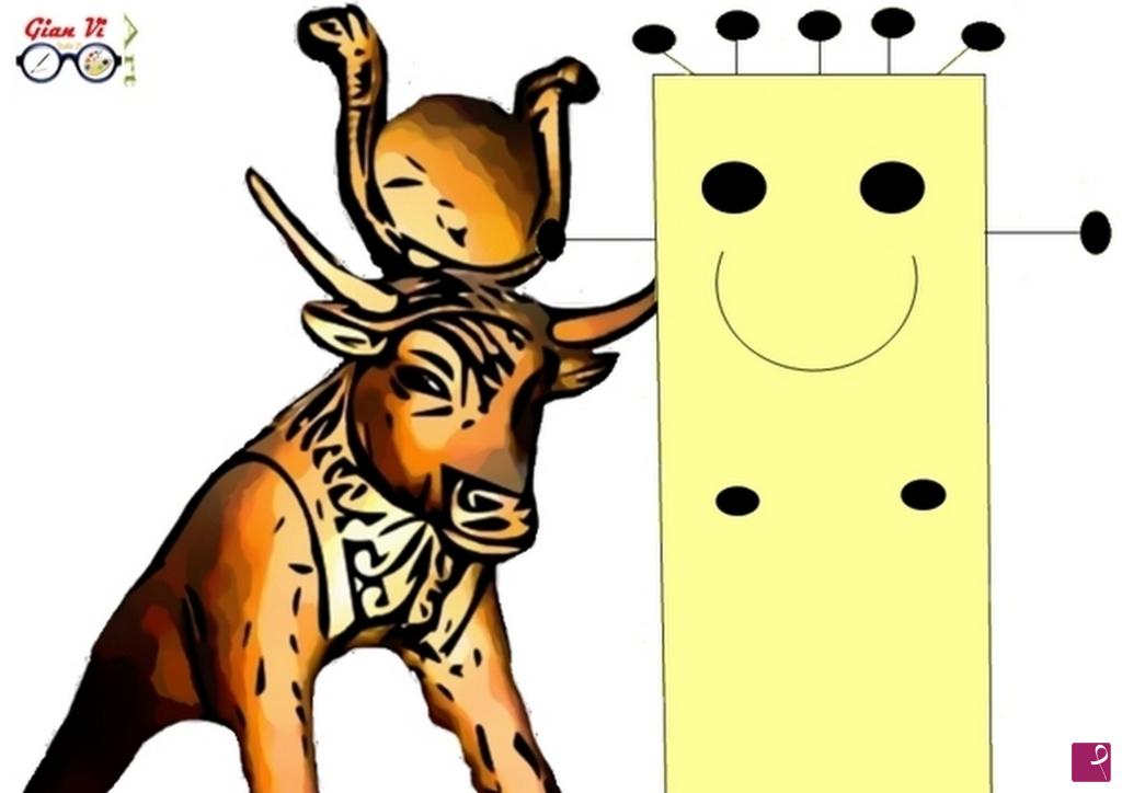 quadri in vendita online - Paleo-idolo e neo-idolo