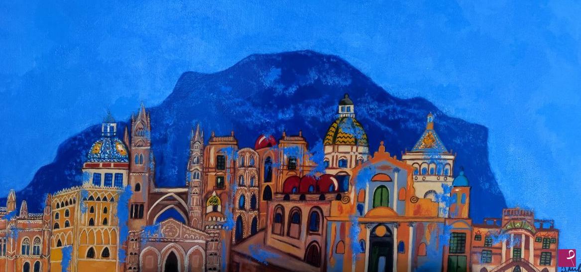 quadri in vendita online - Palermo a colori
