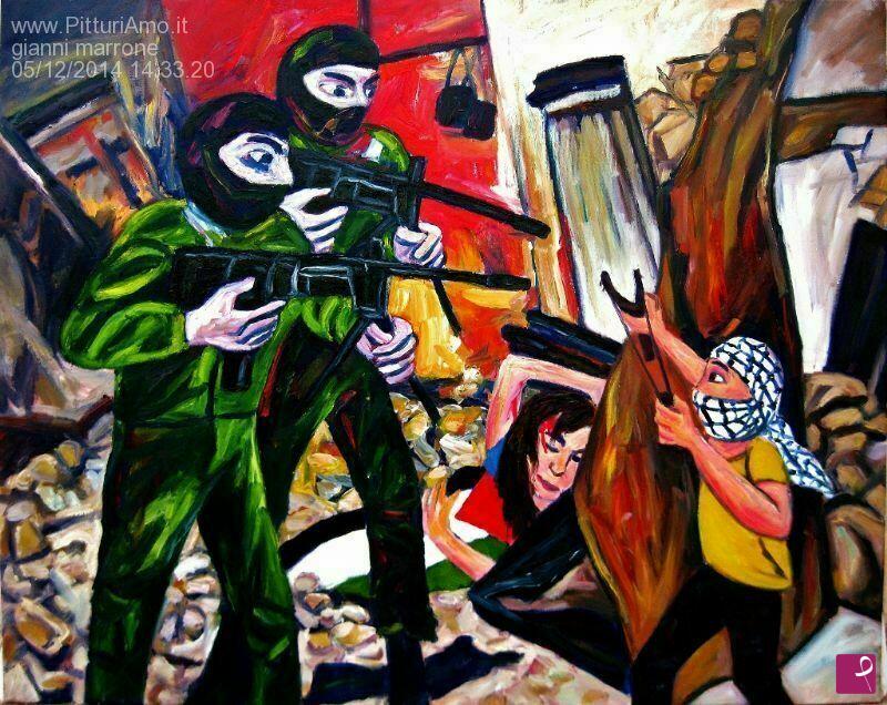 quadri in vendita online - "Palestina"