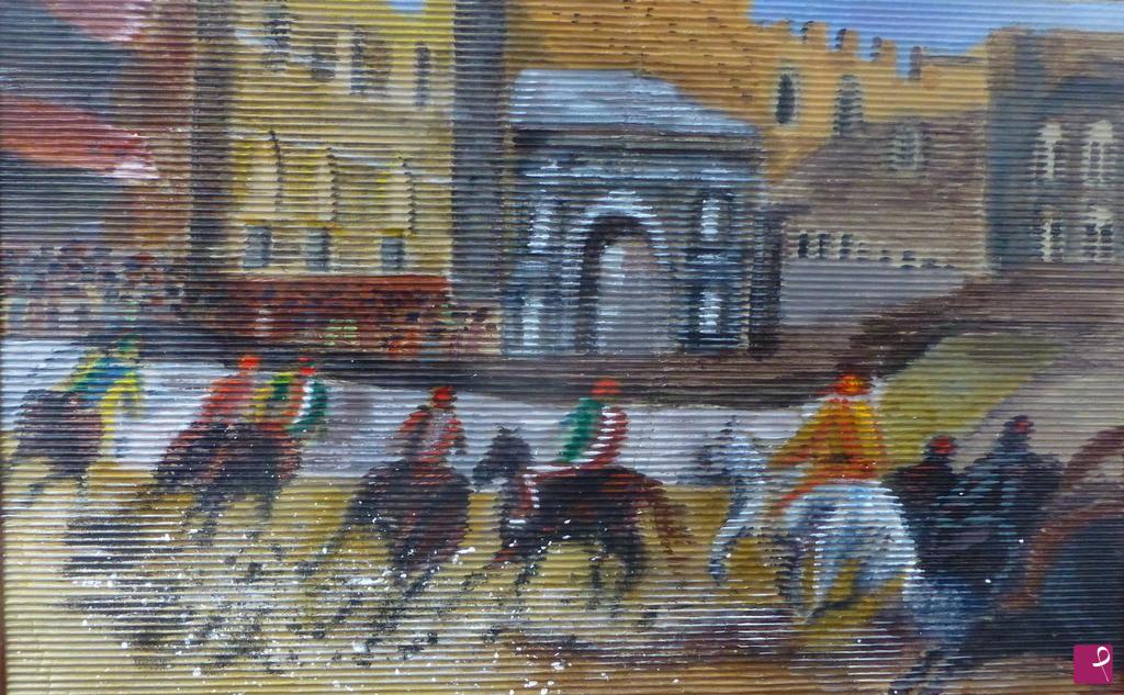 quadri in vendita online - Palio di Siena