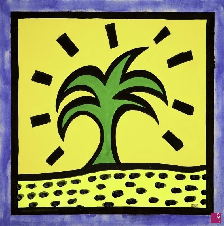 quadri in vendita online - PALM 3