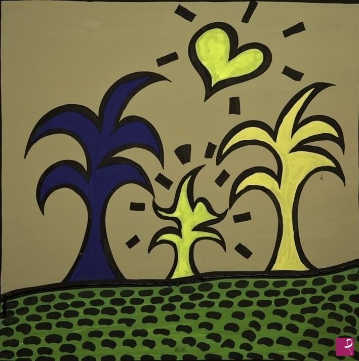 quadri in vendita online - PALM 5