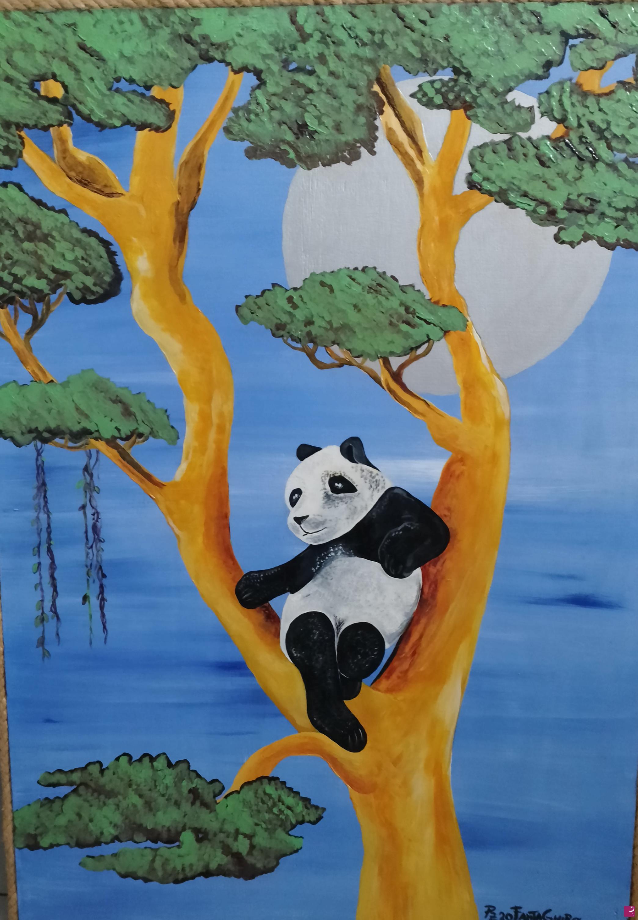 quadri in vendita online - Panda