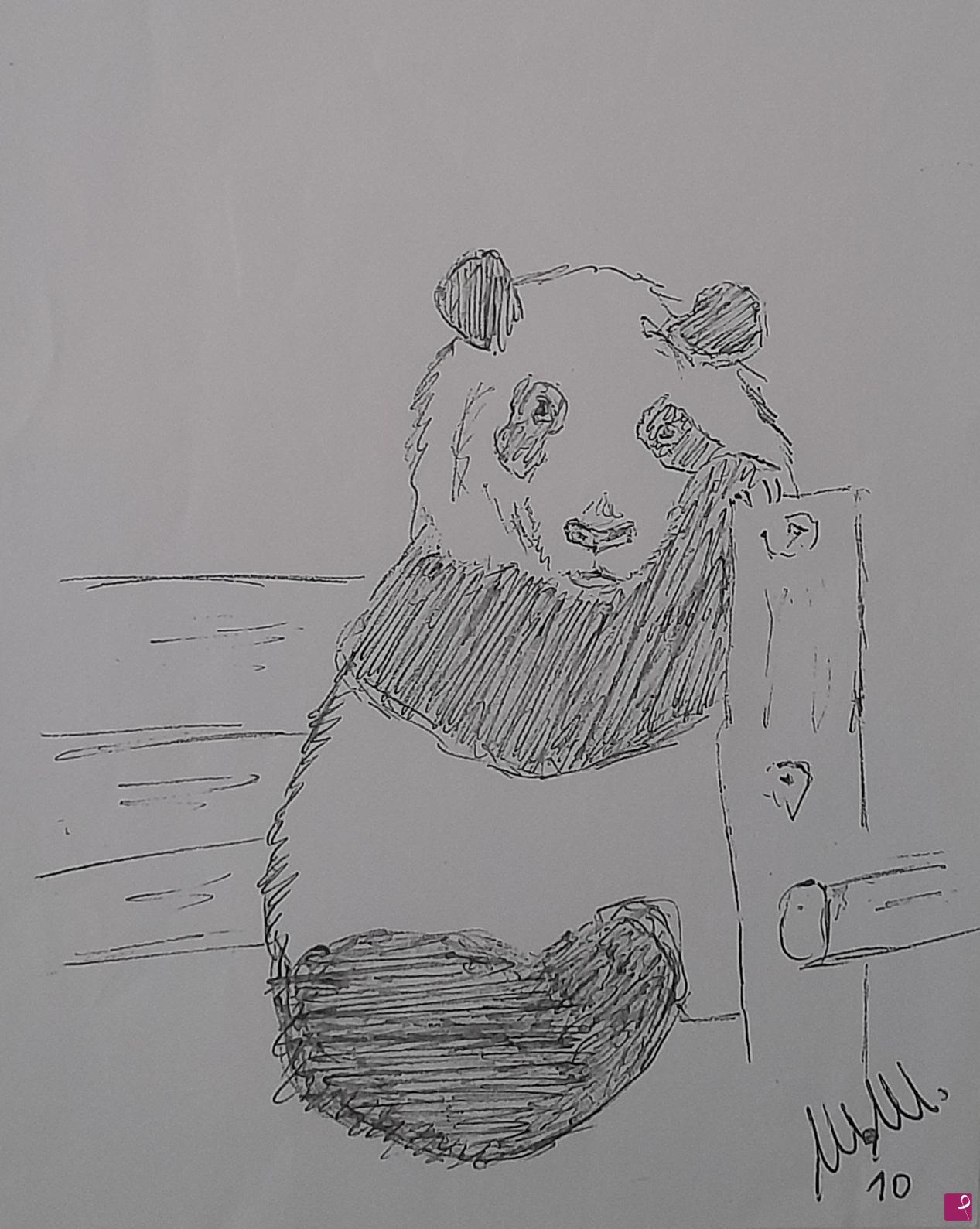 quadri in vendita online - Panda