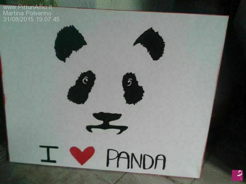quadri in vendita online - Panda