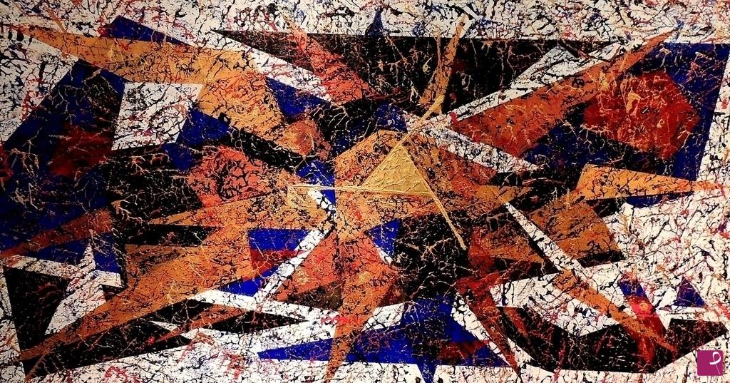 quadri in vendita online - "Pandemia" 60 x 120