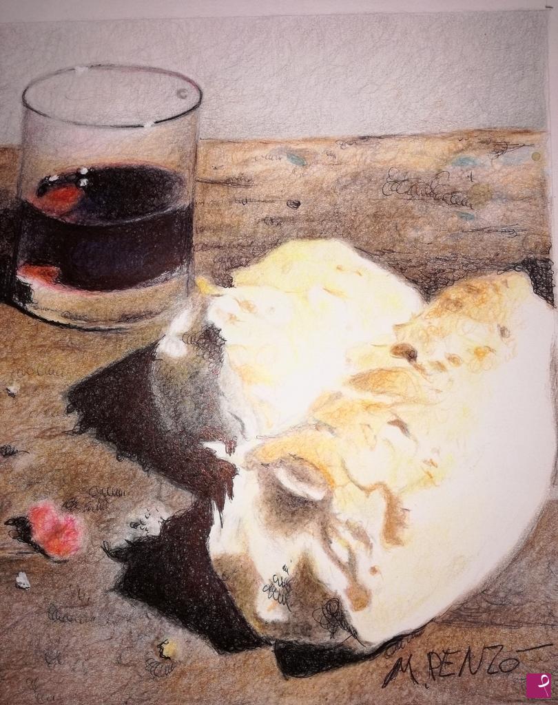 quadri in vendita online - Pane e vino 