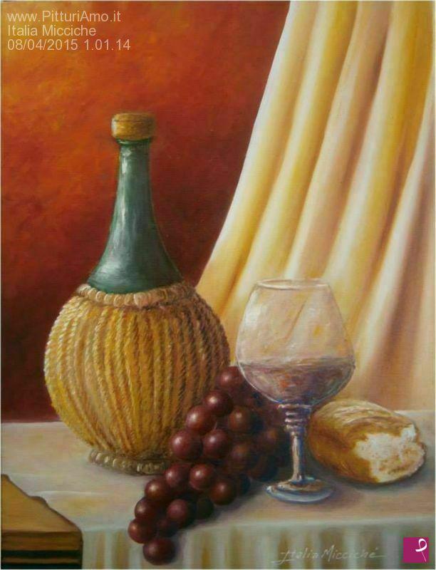 quadri in vendita online - Pane e vino