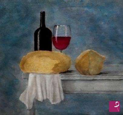 quadri in vendita online - pane e vino