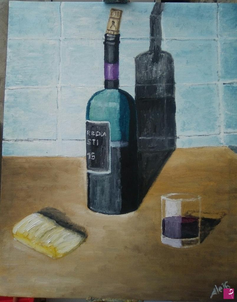 quadri in vendita online - pane e vino