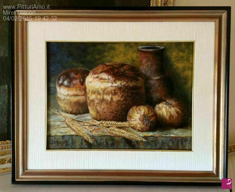 quadri in vendita online - Pane Rosolato