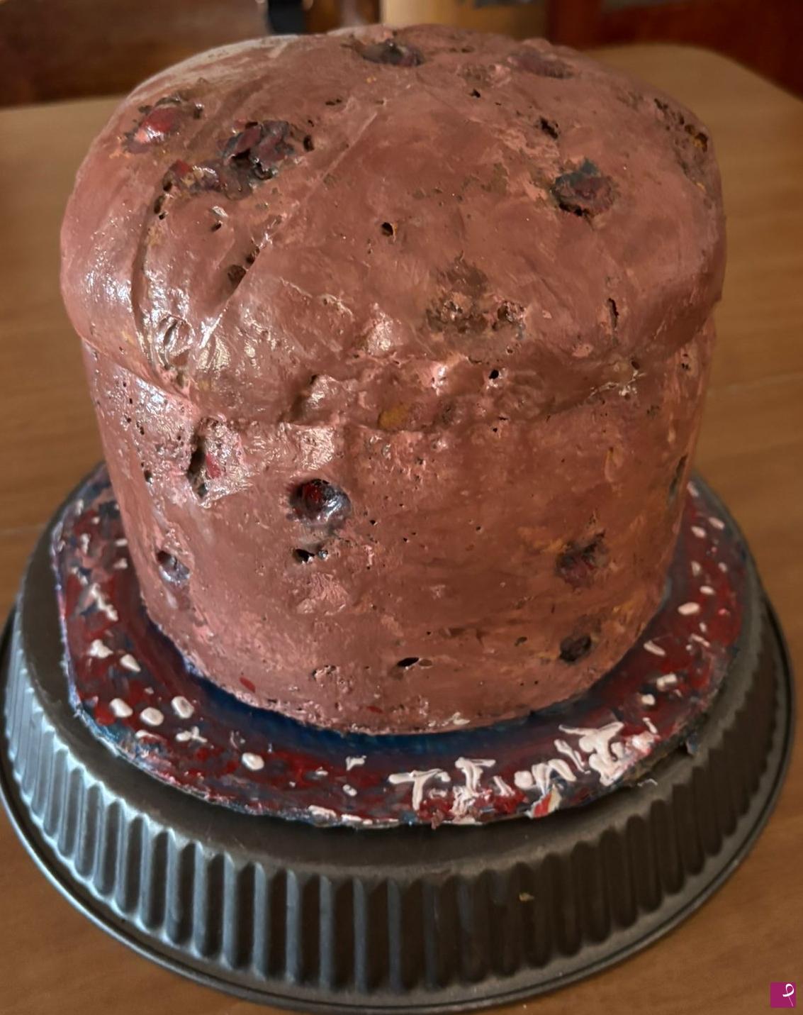 quadri in vendita online - Panettone Natale 2023 restaurato