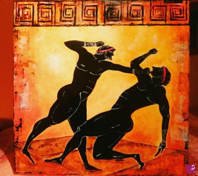 quadri in vendita online - PANKRATION