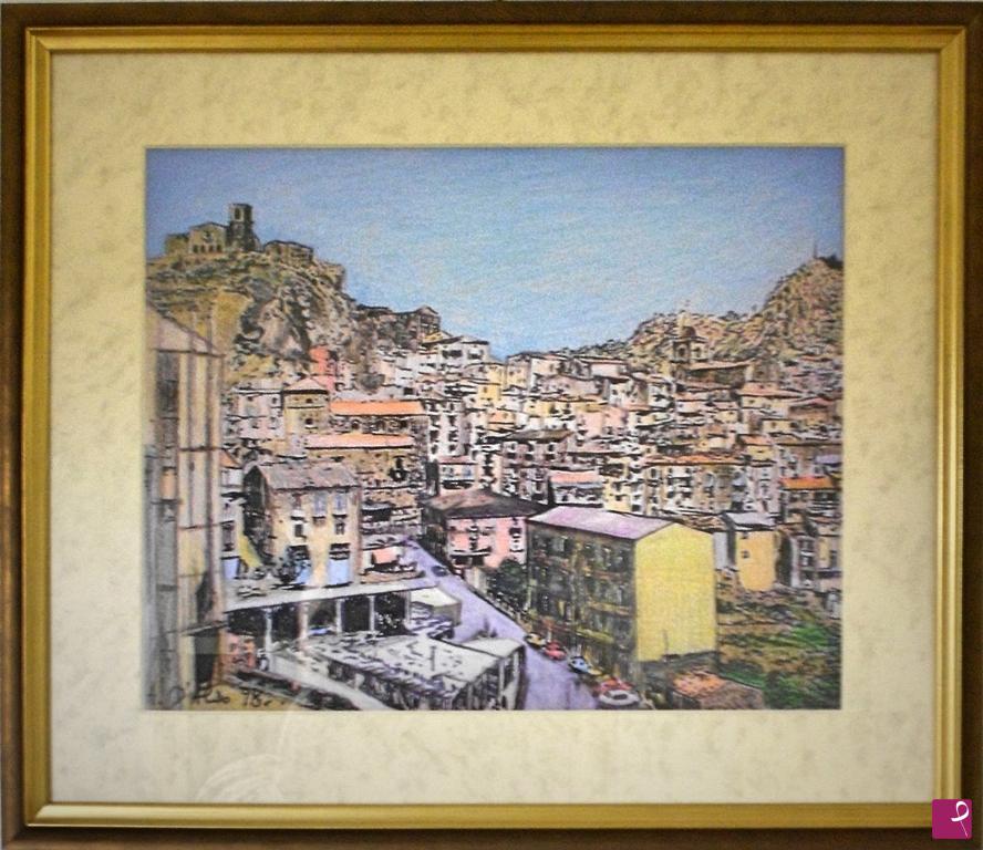 quadri in vendita online - Panorama di Nicosia